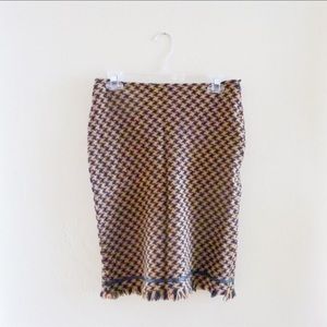 I.N.C. International Concepts Wool Blend Skirt